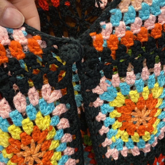 Bibi crochet cardigan size small - Picture 3 of 5